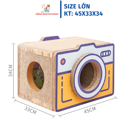 Nhà cào móng cho mèo, cào móng mèo, nhà cho mèo