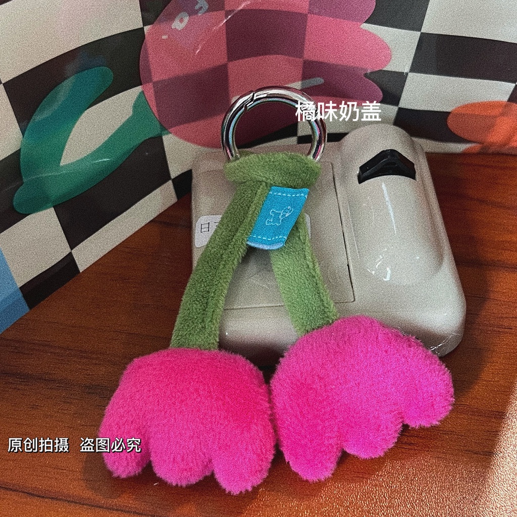 Móc Khóa Hình Hoa Tulip Xinh Xắn Đẹp Mắt