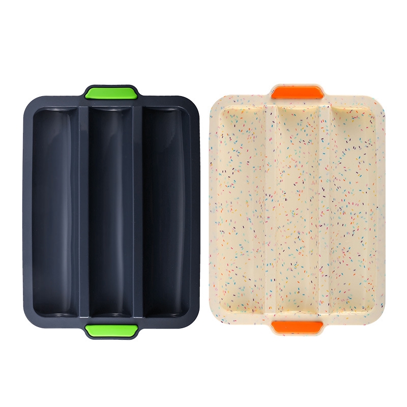 Khuôn Silicon Làm Bánh Mì Kiểu Pháp