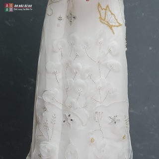 BIGSIZE Áo Dài Cách Tân Nữ Thủ Công Cao Cấp AD19B
