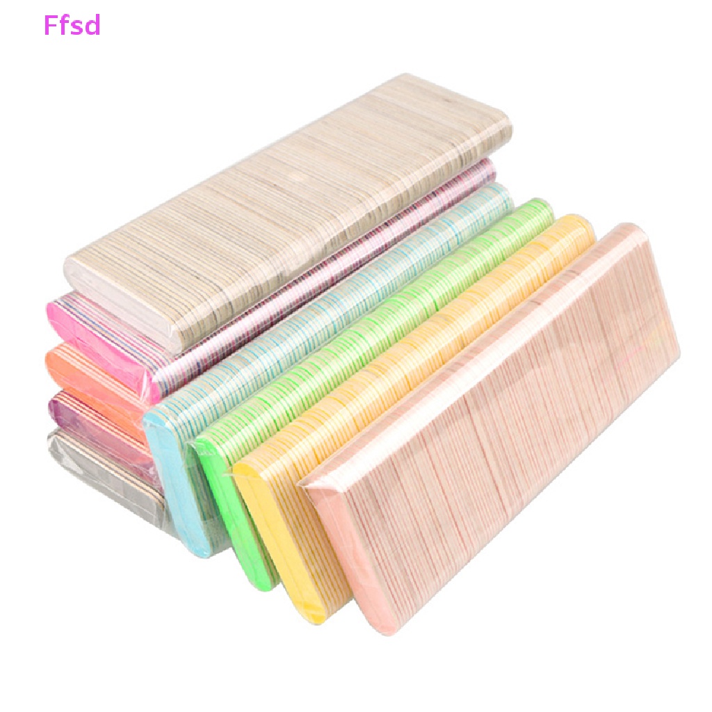 Bộ 100 Cây Dũa Móng Tay Mini Chất Lượng Cao