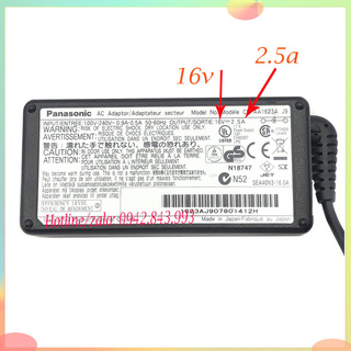 Sạc pin laptop Panasonic CFW2 16v bảo hành 12 tháng
