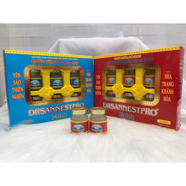Yến Sào Cao Cấp Drsannestpro Hộp( TẶNG 1 lọ)