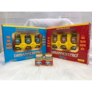 Yến Sào Cao Cấp Drsannestpro Hộp( TẶNG 1 lọ)