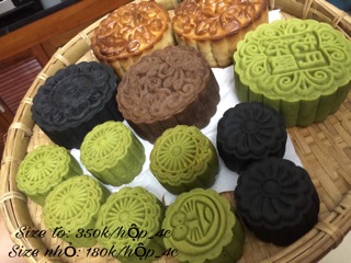 BÁNH TRUNG THU MATCHA NHẬT 45k