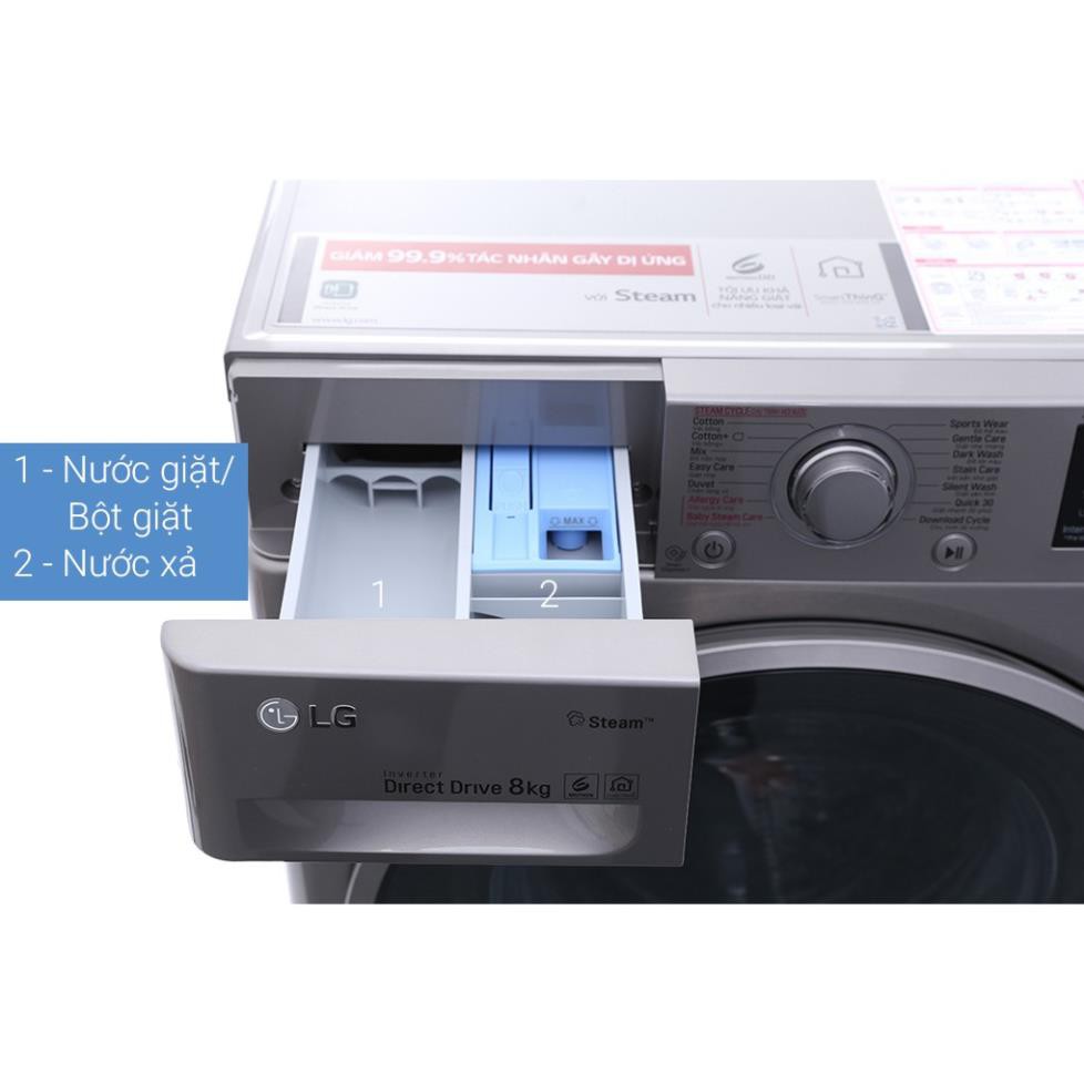 Máy giặt LG lồng ngang 8kg FC1408S3E