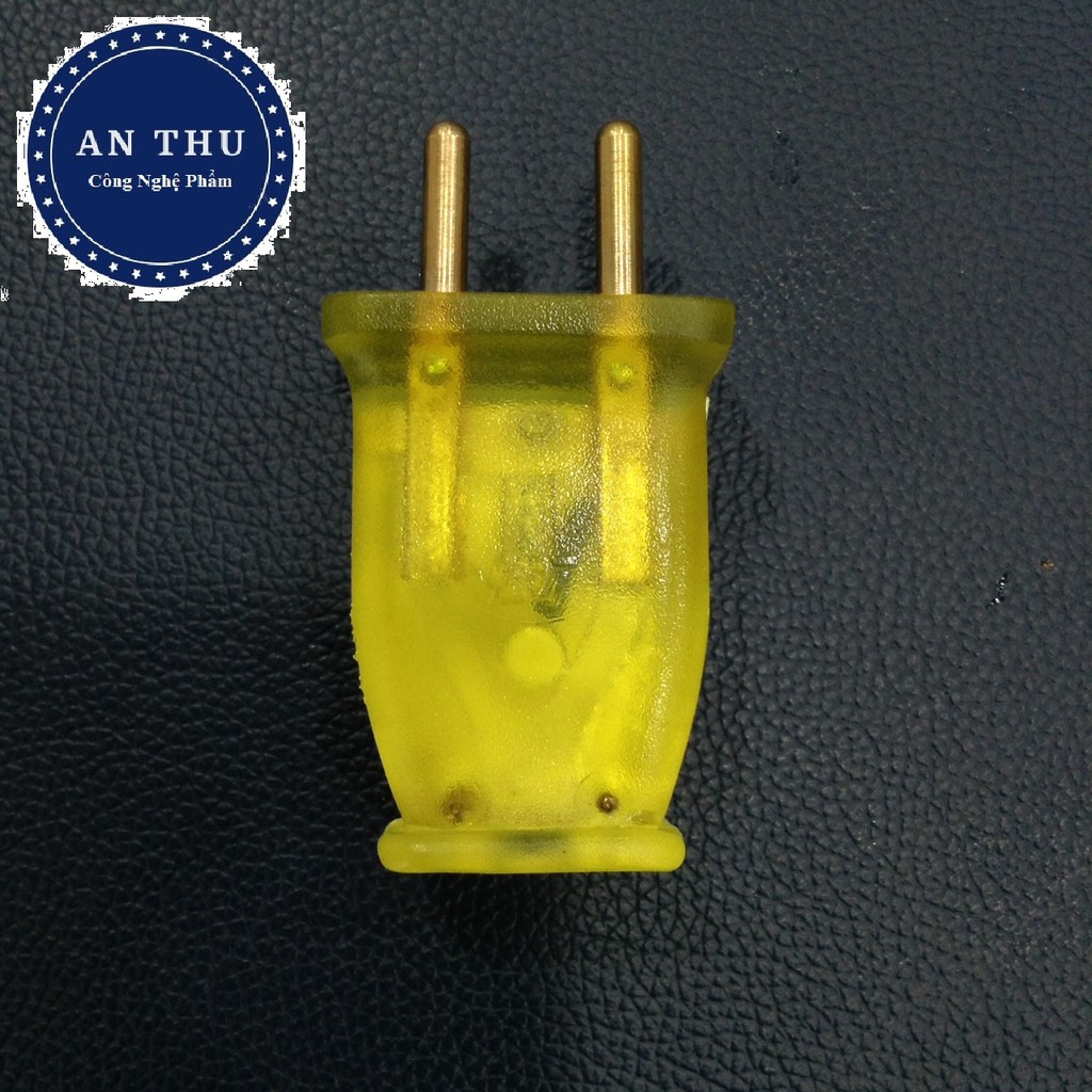 Phích Cắm Đúc Nhựa Chống Va Đập, Chống Vỡ, Chịu Tải Cao, Siệu Bền, Có Đèn Led Báo Điện Tiện Lợi