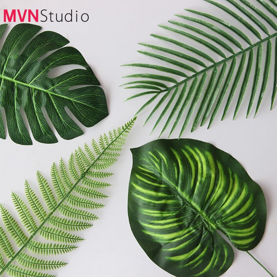 MVN Studio - Ins tổng hợp phụ kiện lá cây decor chụp ảnh, trang trí nhà cửa diy