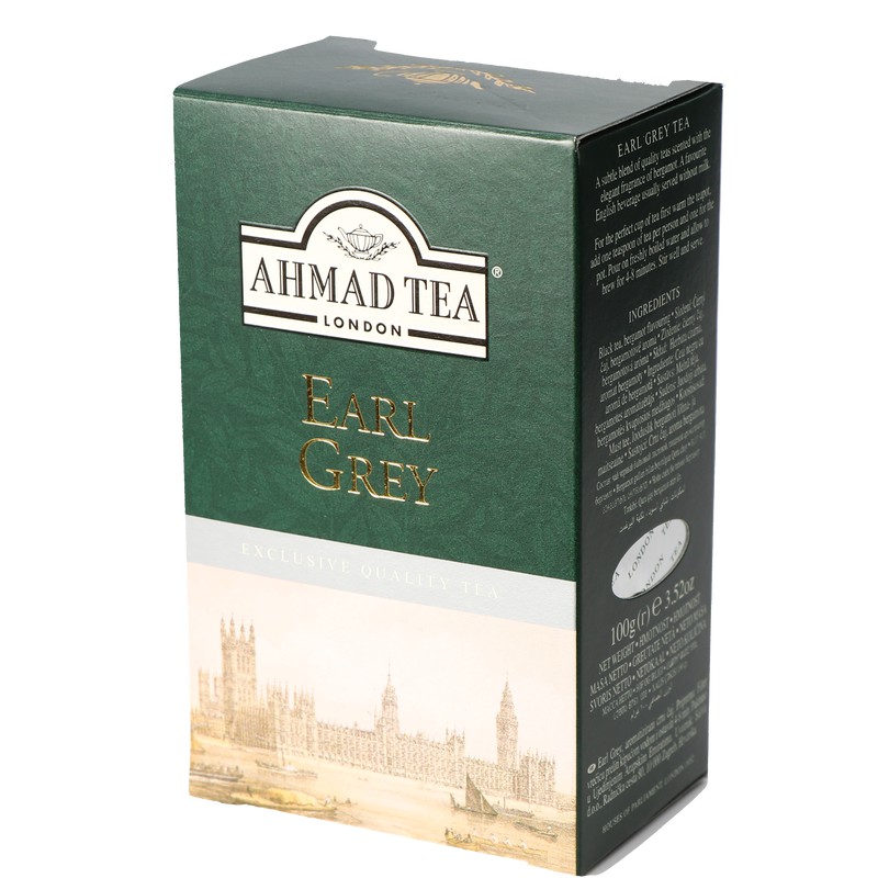 TRÀ BÁ TƯỚC ANH QUỐC - (100G) PHA ẤM