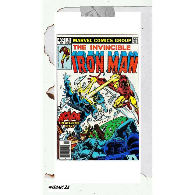 Tranh Treo Tường Truyện Tranh Marvel (comic25)