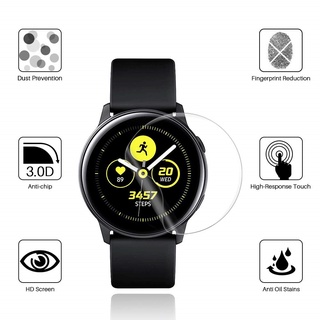 Set 4 miếng dán màn hình dành cho đồng hồ Samsung Galaxy Watch Active 2 44mm 40mm