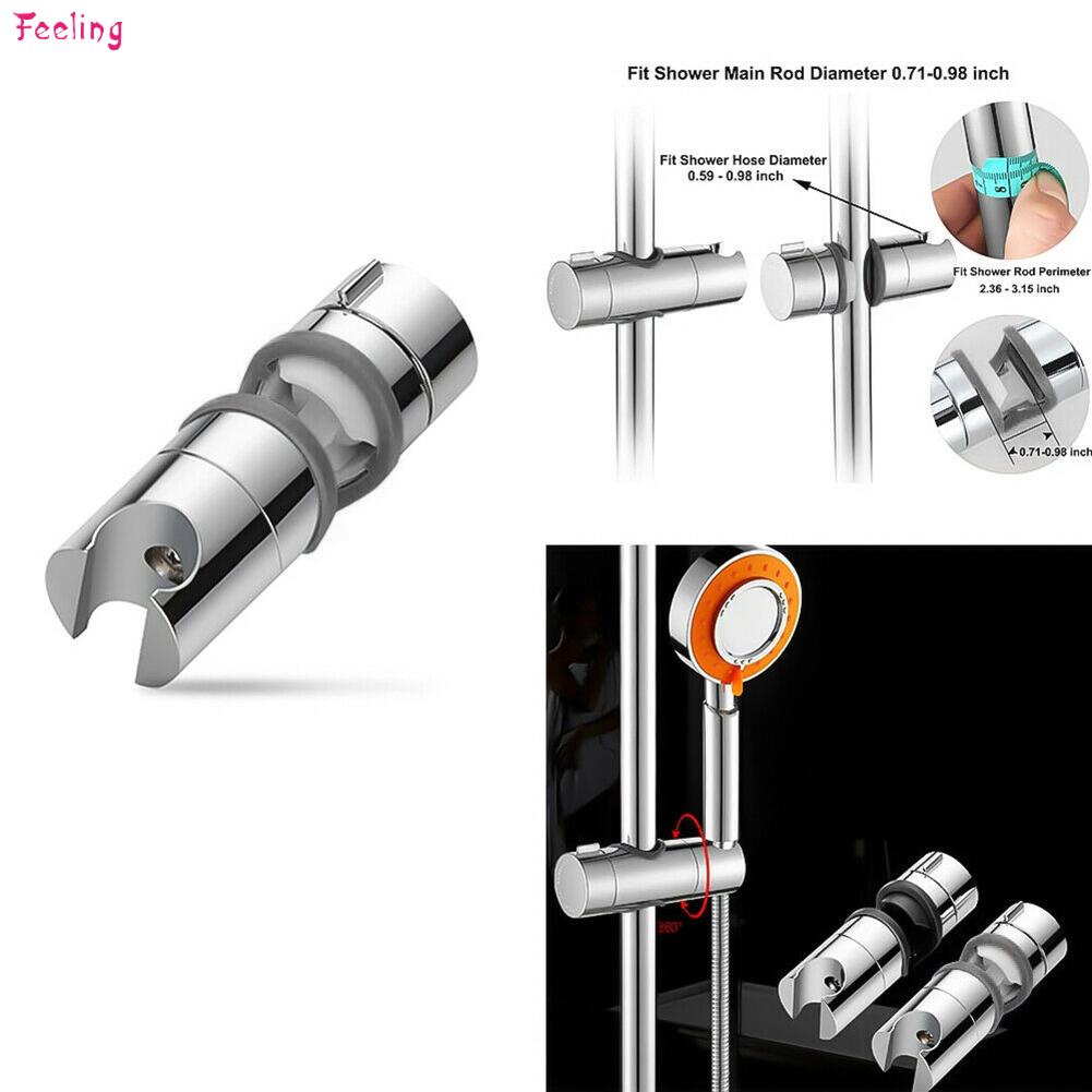 Giá đỡ đầu vòi hoa sen không khoan lỗ kẹp điều chỉnh được 1825mm