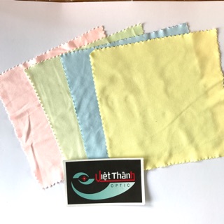 ❌ Sale ❌ 10 chiếc Khăn lau mắt kính khăn lau kiếng khăn lau laptop khăn lau đa năng