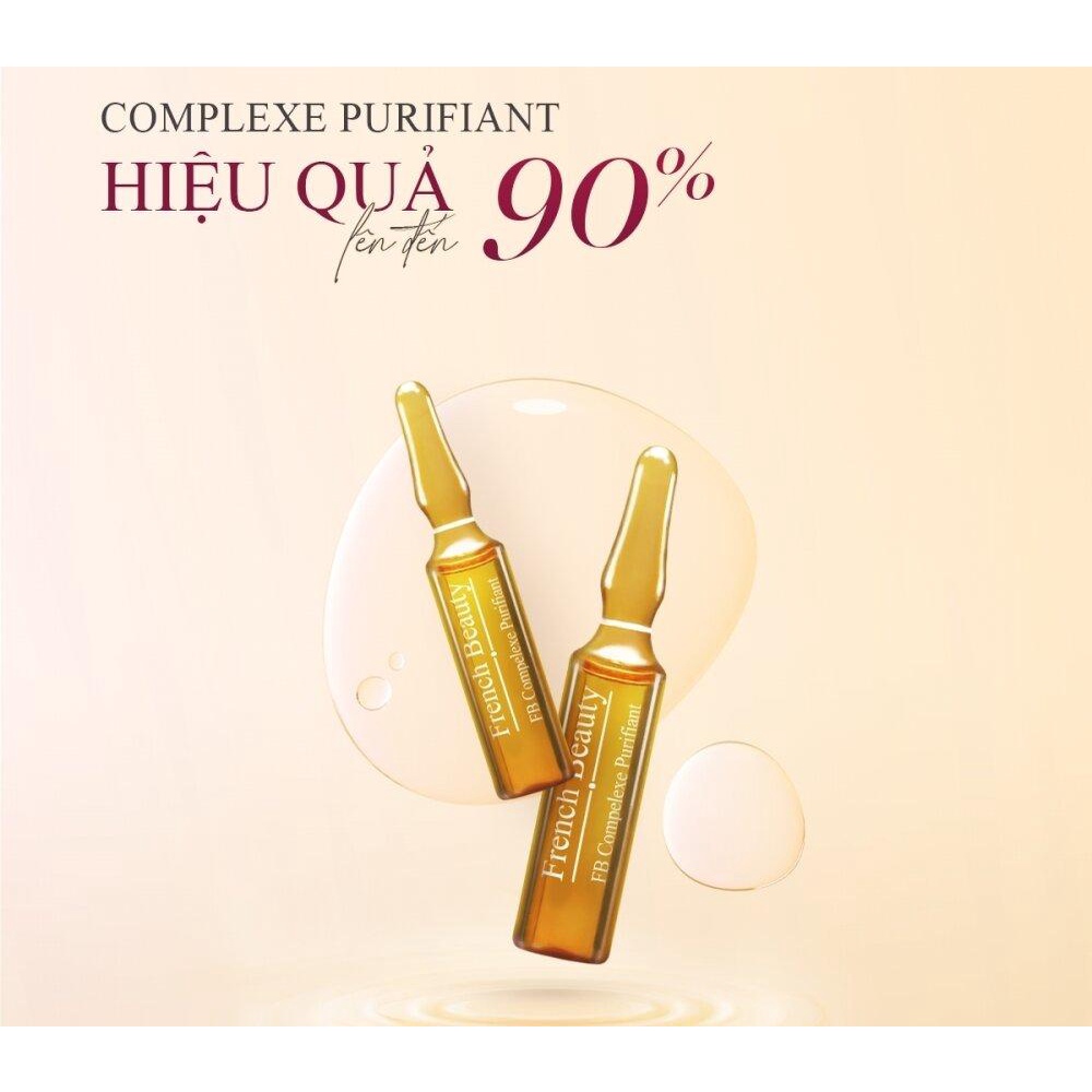 French Beauty Complex Purifiant Tinh Chất Phục Hồi Tăng Sinh Cho Da Mụn Sẹo