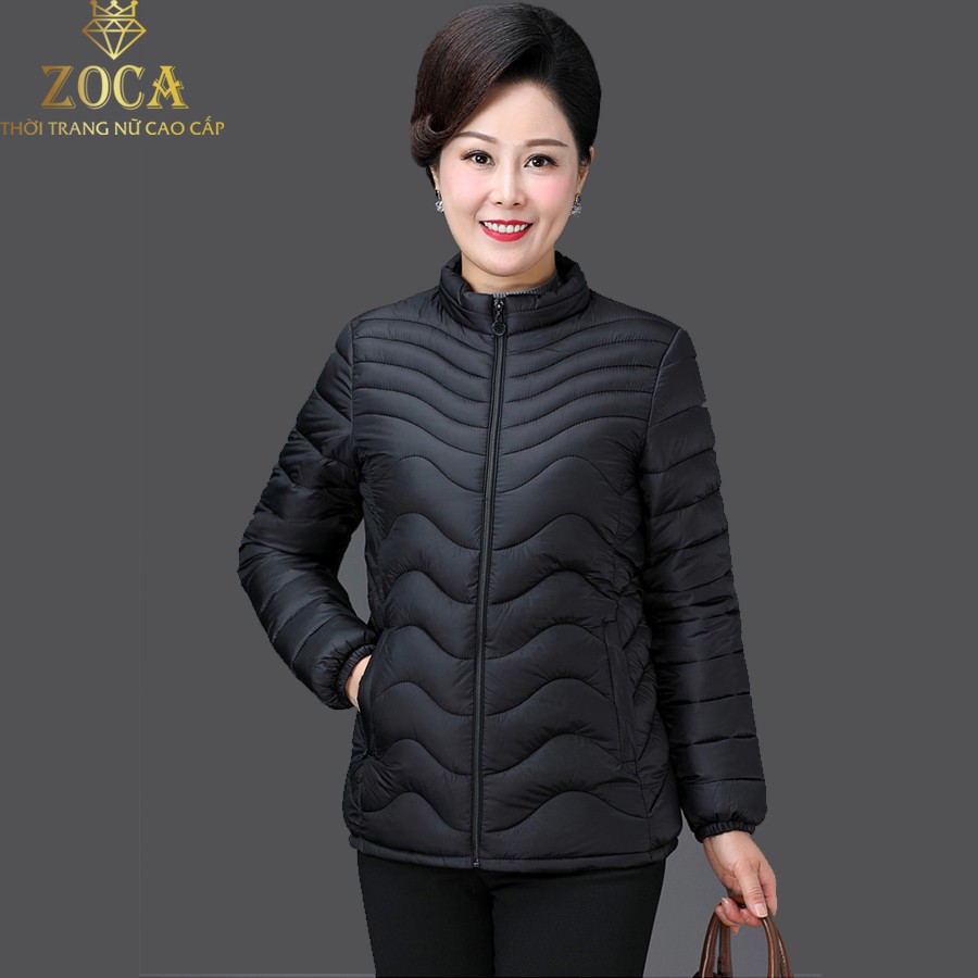 Áo phao trung niên nữ SIÊU NHẸ, SIÊU ẤM_APH | BigBuy360 - bigbuy360.vn