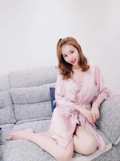 Set bộ ngủ lụa 4 món HÀNG CÓ SẴN ( kèm video tự quay )
