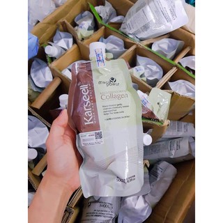 Ủ tóc collagen Karseell 500ml siêu mượt phục hồi tóc hư tổn CAM KẾT 100% CHÍNH HÃNG