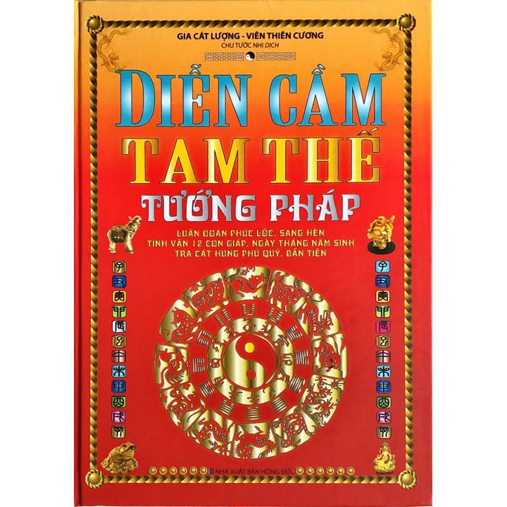 Sách - Diễn Cầm Tam Thế Tướng Pháp  Gigabook