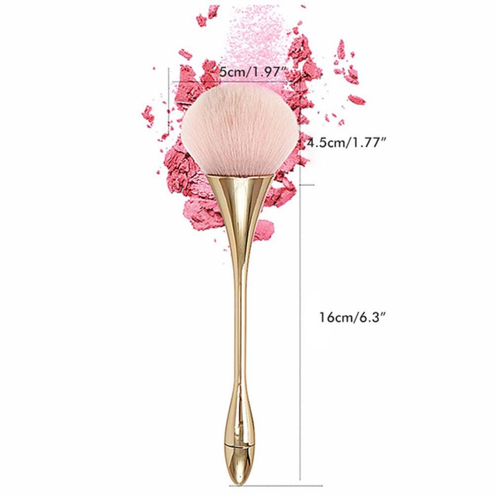 EXPEN Cọ Trang Điểm Lông Mềm Tạo Khối Màu Rượu Champagne