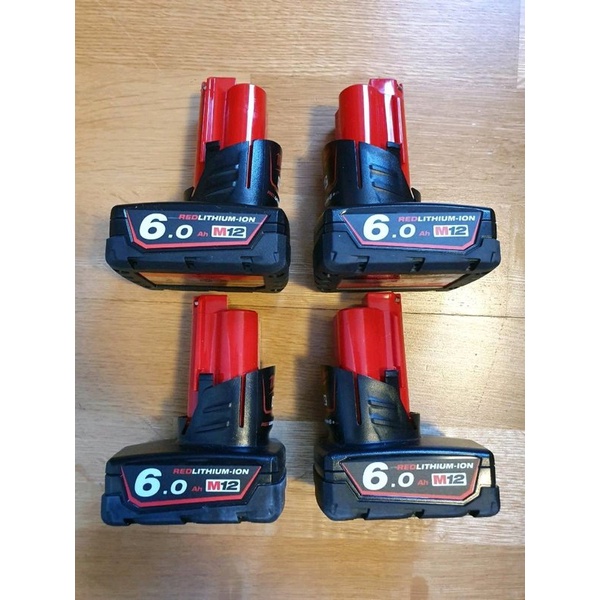 Pin Milwaukee 12V-6.0Ah M12B6 chính hãng