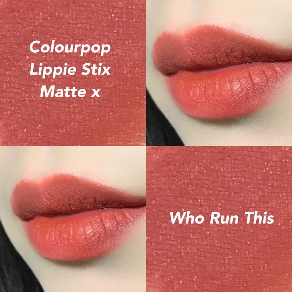 SON VẶN ĐÌNH ĐÁM COLOURPOP LIPPIE STICK ( VUI LÒNG ĐỌC BÀI VIẾT )