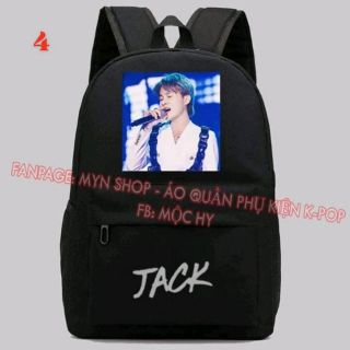 Balo Đi Học In Hình JACK