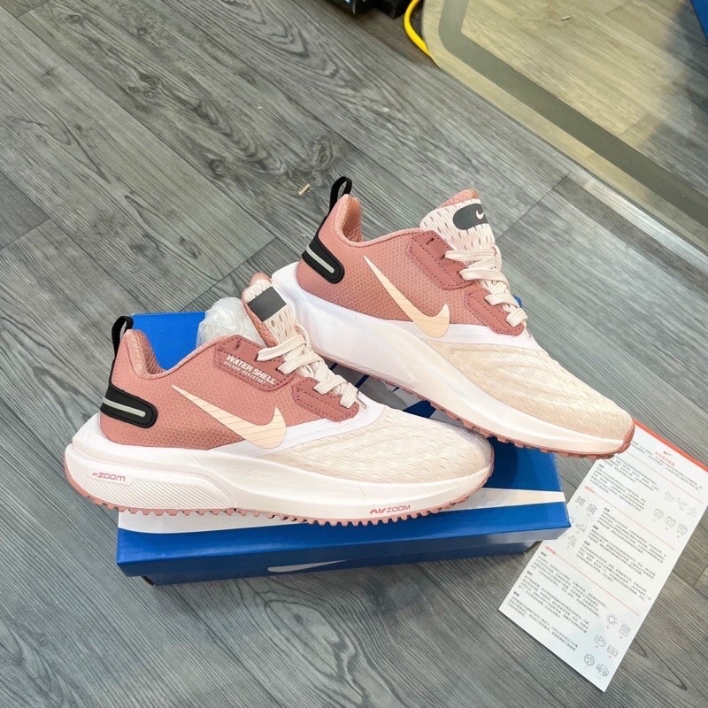 GIÀY RUNING ZOOM VOMERO PINK THỂ THAO LAI AU