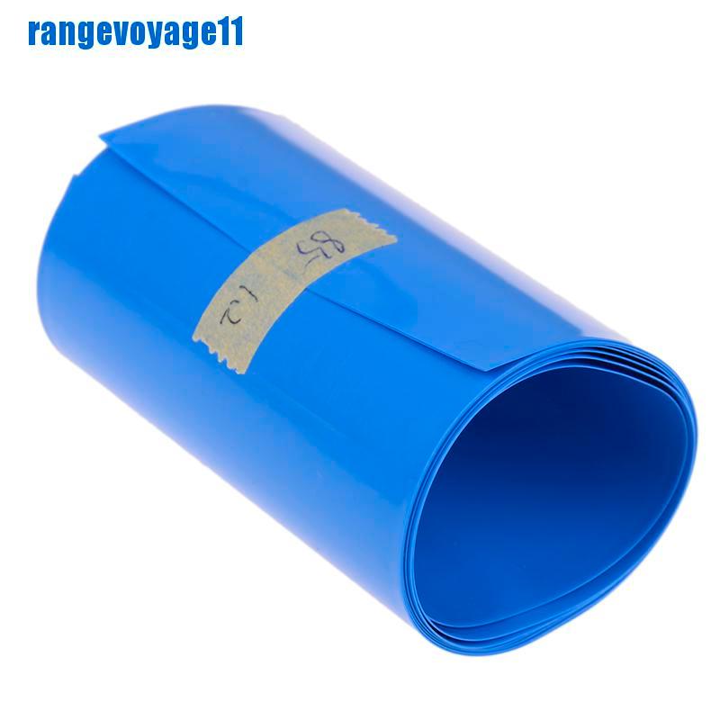Ống Co Nhiệt Pvc 18650 Li-Ion Chất Lượng Cao Chuyên Dùng