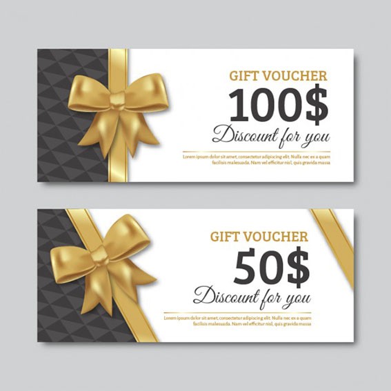 In voucher quà tặng - thẻ tích điểm theo yêu cầu
