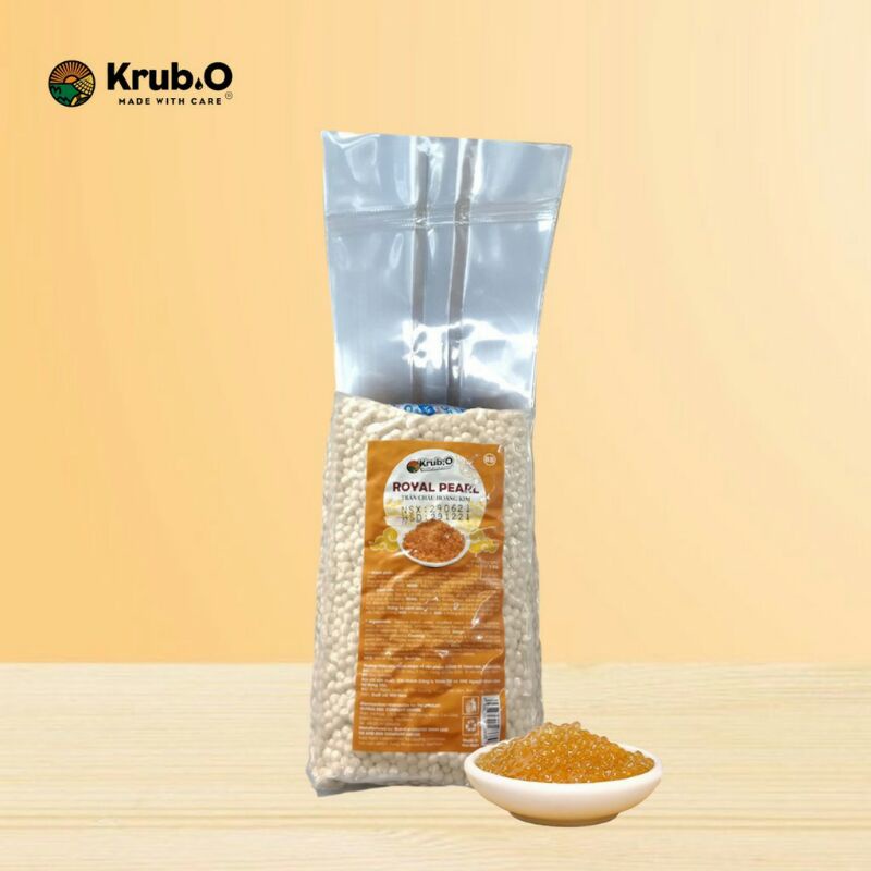 Trân châu hoàng kim baby, mini Krub.O 1kg date mới