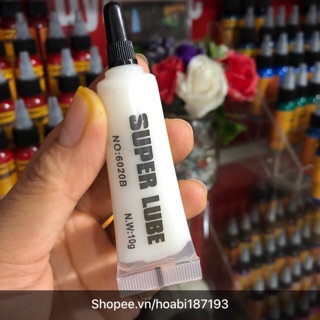 Mỡ tra máy Super Blue 10g