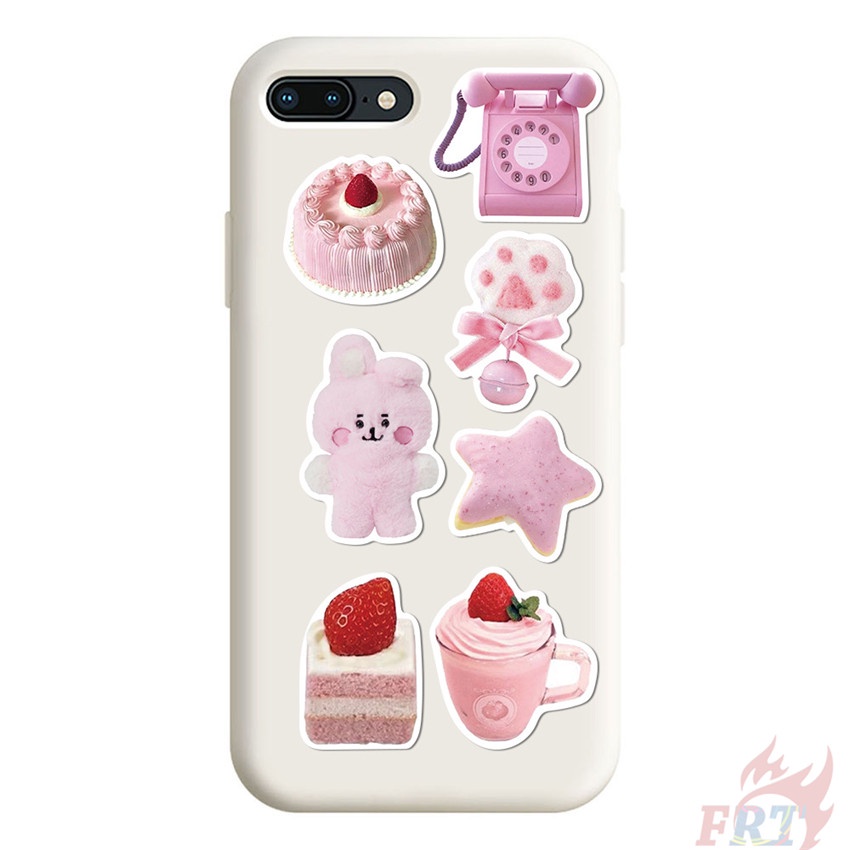 ❉ Miếng Dán Trang Trí Thiết Kế Xinh Xắn Cho Dòng 01 ❉ Bộ 50 Miếng Dán Trang Trí Vali Laptop Ván Trượt DIY Thời Trang