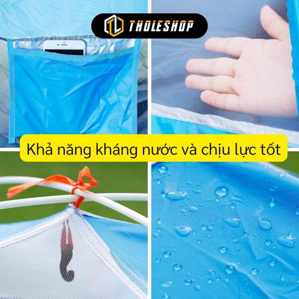 Lều Cắm Trại - Lều Du Lịch Tự Bung 2-3 Người Chống Tia UV, Dễ Dàng Đem Theo 10442