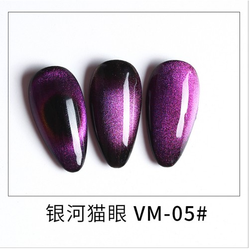 Sơn Gel Mắt Mèo 9D AS 15ml Mã VM