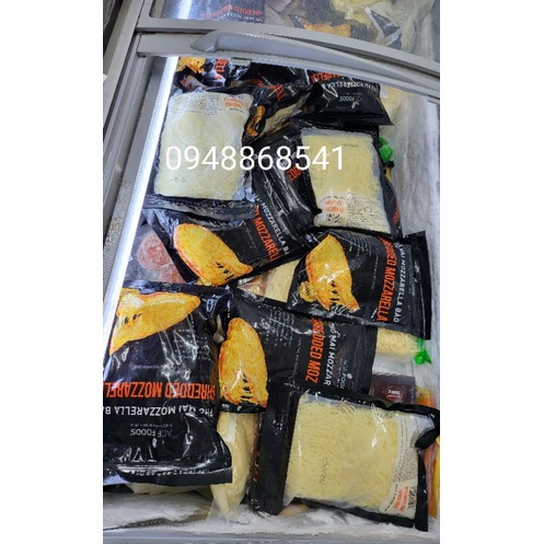 Phomai mozzarella Ba lan bào sợi