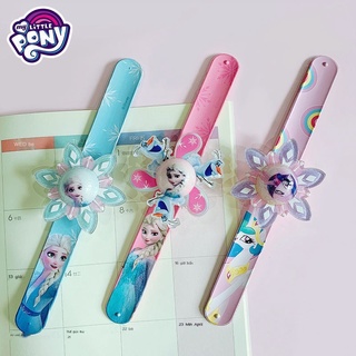 ﹍✧✢My Little Pony Đồ chơi phát sáng Vòng tay quay trẻ em Gyro