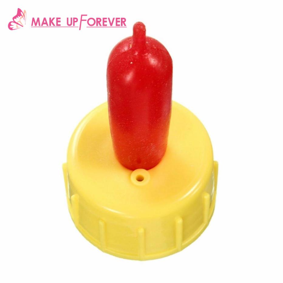 [Make_up Forever]Lamb Teat Feeder Feeding Kid Soft Drink Bottle Topper Screw on Nipple