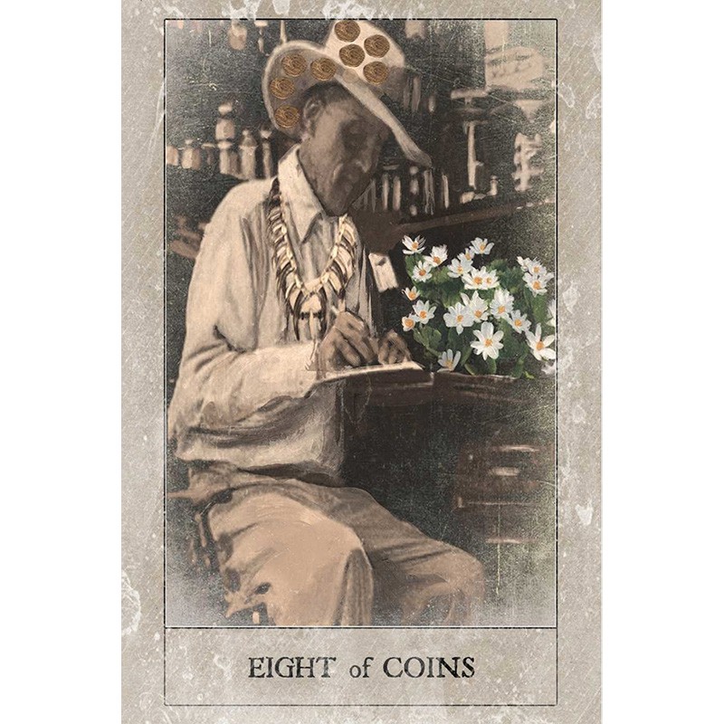 Bộ Bài Hoodoo Tarot (Mystic House Tarot Shop) - Bài Gốc Authentic Chính Hãng 100%