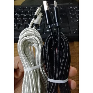 {Xả Kho} Dây Sạc IPhone, Samsung 3m Cực Bền