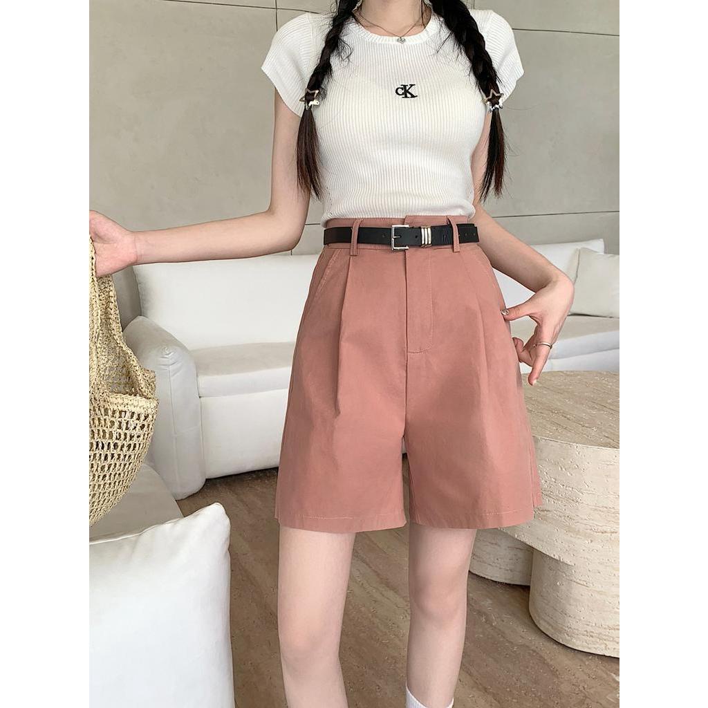 Quần Short Lưng Cao Phong Cách Mới 64865