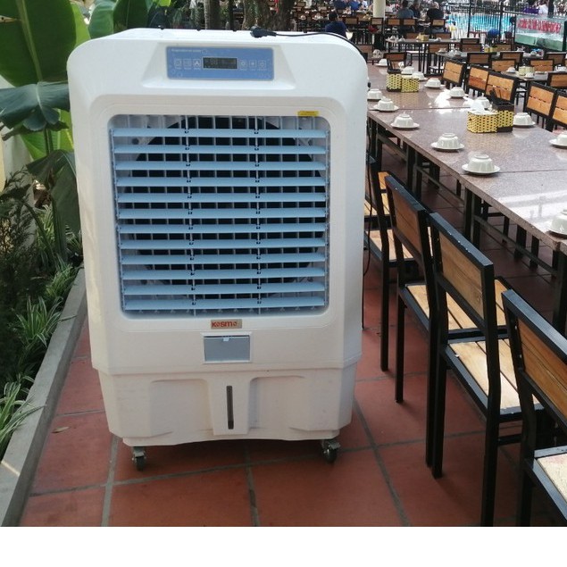 Quạt điều hòa không khí AKYO AK12000 Lưu lượng gió 12.000m3/h Có điều khiển từ xa tặng 2 đá khô - Bảo hành 24 tháng