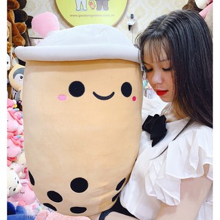 Gối ôm kiểu dáng cốc trà sữa - Siêu Cute - Hàng cao cấp