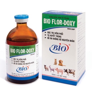 Bio- Flor Doxy Bỏ ăn không rõ nguyên nhân ở chó mèo