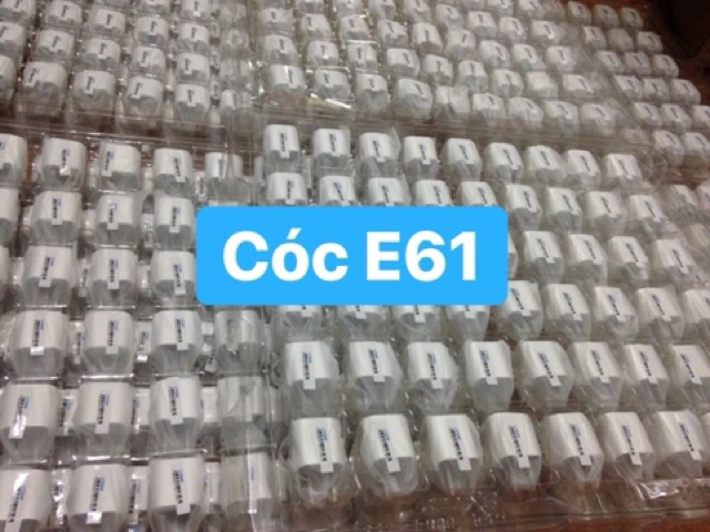 Đầu cốc sạc IPhone bảo hành 12th 1 đổi 1