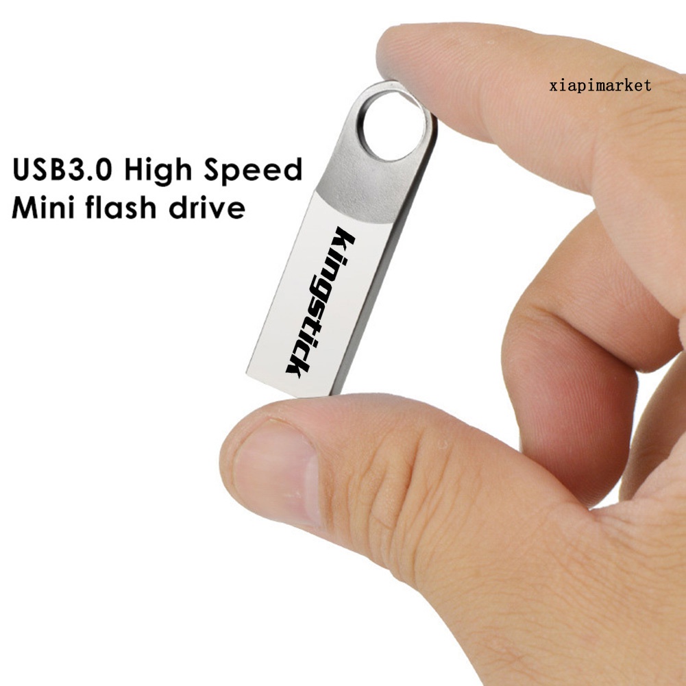 MAT_Kingstick 4/8/16/32/64/128GB Metal Mini USB 3.0 Flash Drive Data Storage U Disk