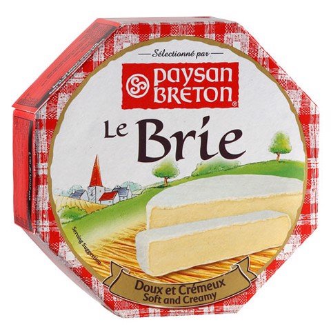 Phô mai Brie Paysan Pháp 125g. Date 05/2024