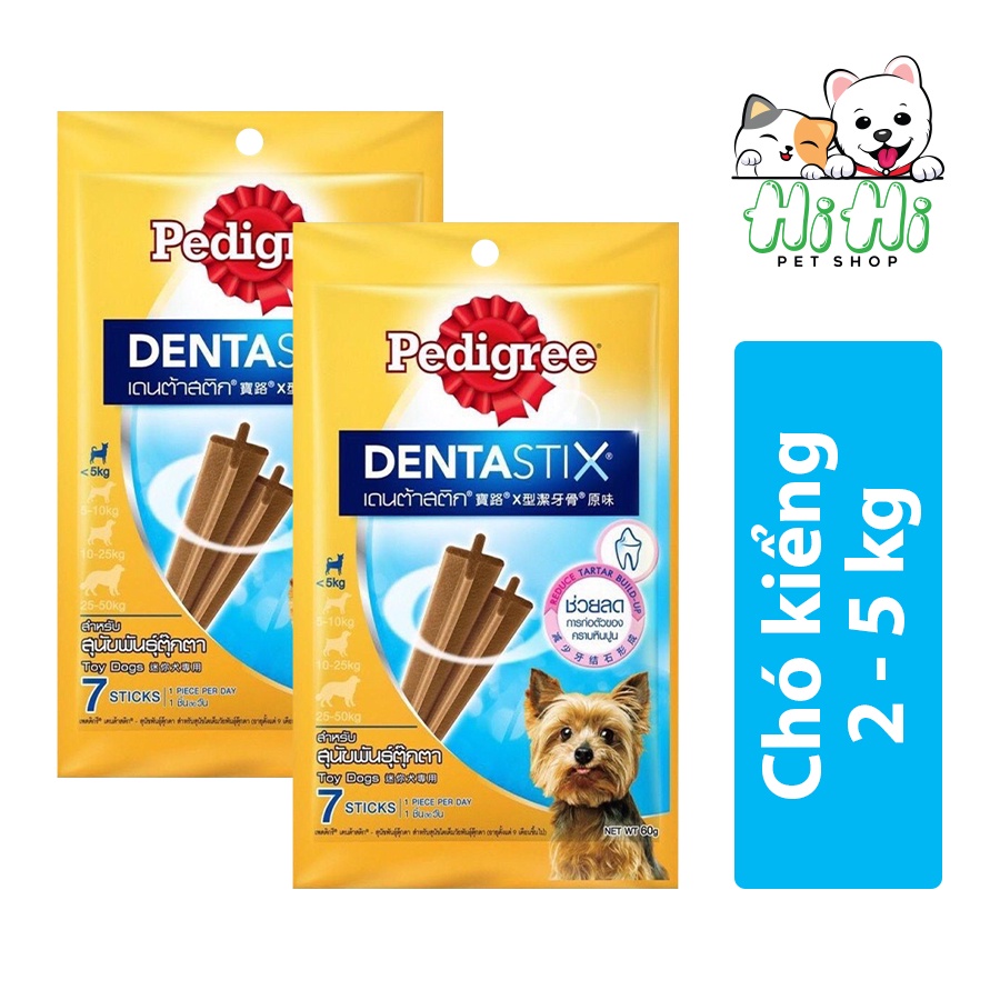 Xương gặm sạch răng cho chó Pedigree Dentastix