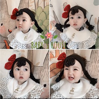 Băng đô tóc giả siêu cute cho bé