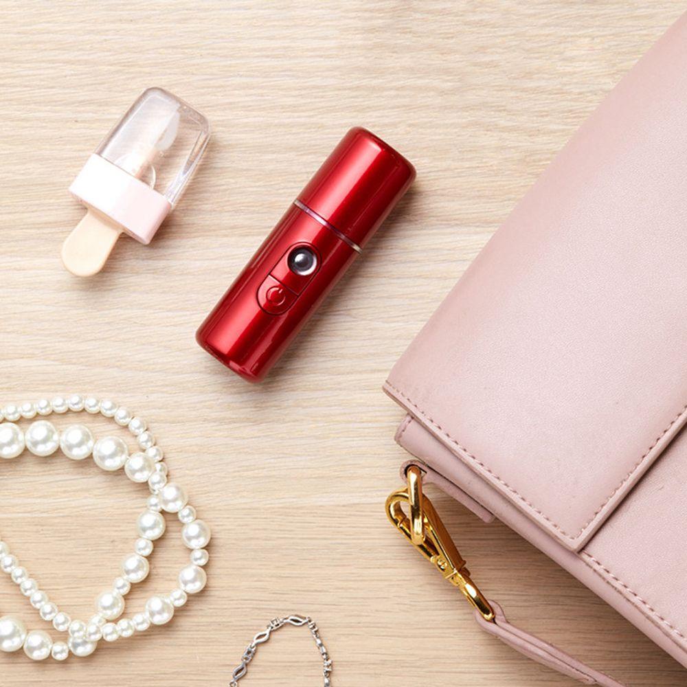Máy Phun Sương Nano Dưỡng Ẩm Da Mặt Sạc USB Dành Cho Nữ