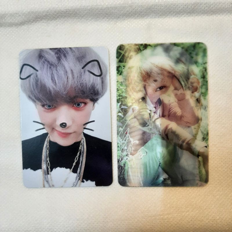 [EXO] card Chanyeol (Tempo), Baekhyun ( Natural)